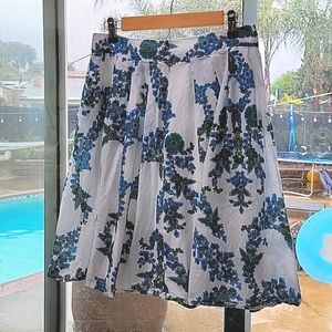 🌿🌺🌎Anthropologie🪴🌼🦋 Skirt